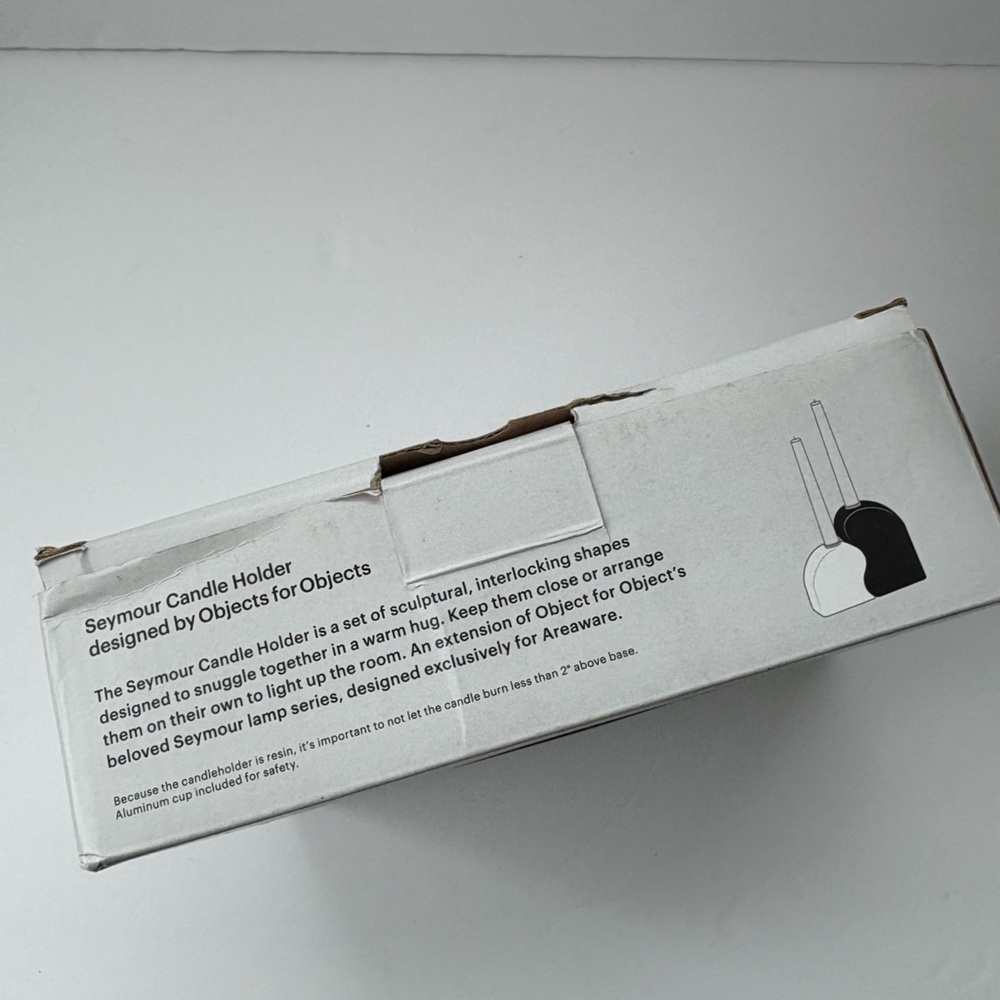 NWT Areaware Seymour Candle Holders - Picture 4 of 16